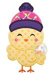 Winter Birdie Applique | Machine Embroidery Designs by JuJu
