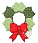 Wreath Applique | Machine Embroidery Designs by JuJu