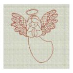 O Holy Night Nativity Redwork O Holy Night Nativity Redwork