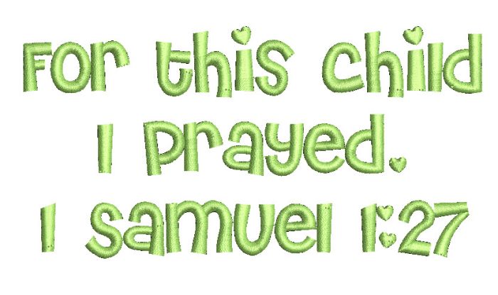 Free bible verse machine embroidery designs