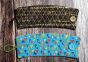 In The Hoop Button Closure Coffee Wrap | Machine Embroidery Designs by JuJu