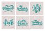 Be Blessed Quilt Blocks Machine Embroidery Designs by JuJu