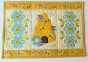 ITH Busy Bees Placemat | Machine Embroidery Designs by JuJu
