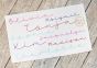Best Friend Forever Script Bean Embroidery Font | Machine Embroidery Designs by JuJu