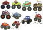 Monster Trucks Applique Machine Embroidery Designs by JuJu 