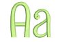 Ruby Embroidery Font Machine Embroidery Designs by JuJu