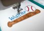 Baseball Bat And Ball Applique | Machine Embroidery Designs by JuJu