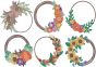 Elegant Fall Wreaths | Machine Embroidery Designs by JuJu