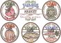 Farmers Market 2 | Machine Embroidery Designs by JuJu