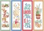 ITH Bookmarks Set 11 | Machine Embroidery Designs by JuJu