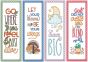 ITH Bookmarks Set 13 | Machine Embroidery Designs by JuJu