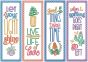 ITH Bookmarks Set 14 | Machine Embroidery Designs by JuJu