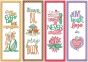 ITH Bookmarks Set 15 | Machine Embroidery Designs by JuJu
