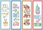 ITH Bookmarks Set 16 | Machine Embroidery Designs by JuJu