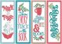 ITH Bookmarks Set 4 | Machine Embroidery Designs by JuJu