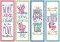 ITH Bookmarks Set 6 | Machine Embroidery Designs by JuJu