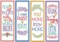 ITH Bookmarks Set 7 | Machine Embroidery Designs by JuJu