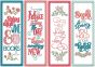 ITH Bookmarks Set 9 | Machine Embroidery Designs by JuJu