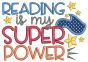Reading Word Art Set 1 Reading Pillow Machine Embroidery Designs by JuJu