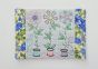 ITH Faith Hope Love Mug Rug | Machine Embroidery Designs by JuJu
