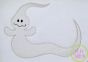 Ghost Frame Sketch Embroidery | Machine Embroidery Designs by JuJu