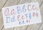 Hard Candy Baseball Embroidery Font