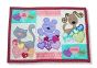 Valentine Animals Placemat | Machine Embroidery Designs by JuJu