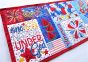ITH Patriotic Table Runner | Machine Embroidery Designs by JuJu