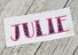 Pixie Applique Font | Machine Embroidery Designs by JuJu