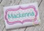 Rectangular Lace Frame | Machine Embroidery Designs by JuJu