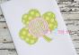 Shamrock Monogram Applique Frame | Machine Embroidery Designs by JuJu
