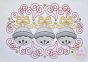Super Swirly Jingle Bells Trio Sketch Embroidery | Machine Embroidery Designs by JuJu
