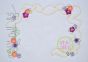 Tower Princess Frame Embroidery | Machine Embroidery Designs by JuJu