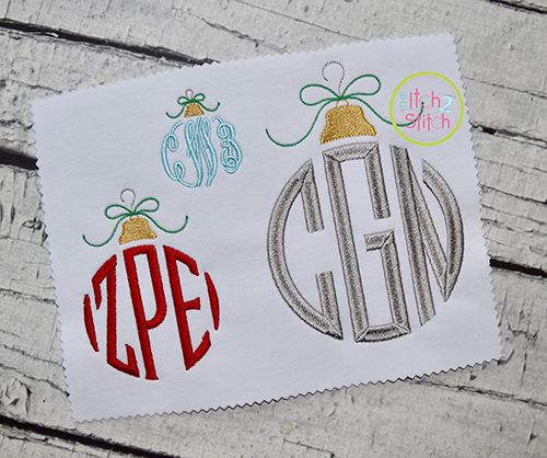 Ornament Topper 2 Fill Embroidery | Machine Embroidery Designs by JuJu
