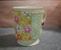In The Hoop Button Closure Coffee Wrap | Machine Embroidery Designs by JuJu