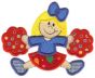 Cheerleaders Applique Machine Embroidery Designs by JuJu 