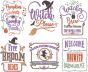 Farm Fresh Halloween 1 | Machine Embroidery Designs by JuJu