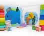 Busy Book Page Fishbowl Deluxe | Machine Embroidery Designs by JuJu