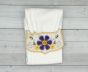 ITH Busy Bees Flower Wrap Around Towel Topper | Machine Embroidery Designs by JuJu