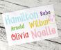 Hambone Embroidery Font | Machine Embroidery Designs by JuJu