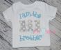 I am the lil brother Applique | Machine Embroidery Designs by JuJu