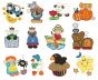 Nursery Rhymes Applique Machine Embroidery Designs by JuJu 