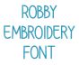 Quarter Inch Font Bundle 12 | Machine Embroidery Designs by JuJu