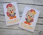 Standing Rooster Boy Applique | Machine Embroidery Designs by JuJu