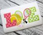 Tennis Love Applique | Machine Embroidery Designs by JuJu
