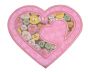 Triple Heart Applique | Machine Embroidery Designs by JuJu