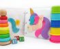 Busy Book Page Unicorn Add On | Machine Embroidery Designs by JuJu