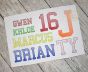 I2S Varsity Sketch Embroidery Font | Machine Embroidery Designs by JuJu
