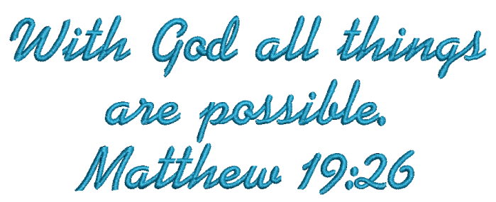 Matthew 19:26