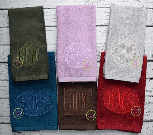 Basic Shapes Motif Embroidery Set